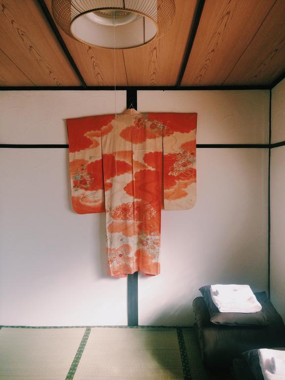 Abiko Guest House Matsubara المظهر الخارجي الصورة