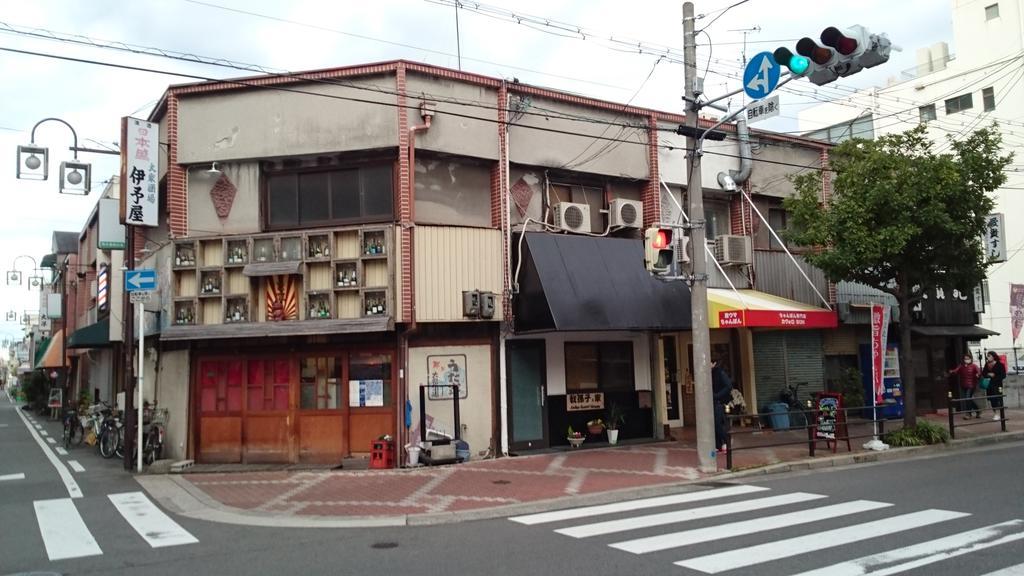 Abiko Guest House Matsubara المظهر الخارجي الصورة